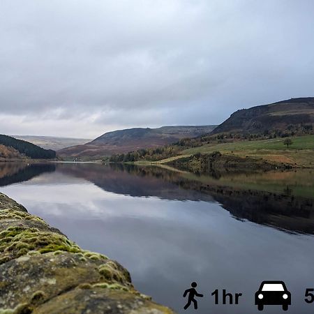 Flat Near Peak District Apartment Mossley ภายนอก รูปภาพ